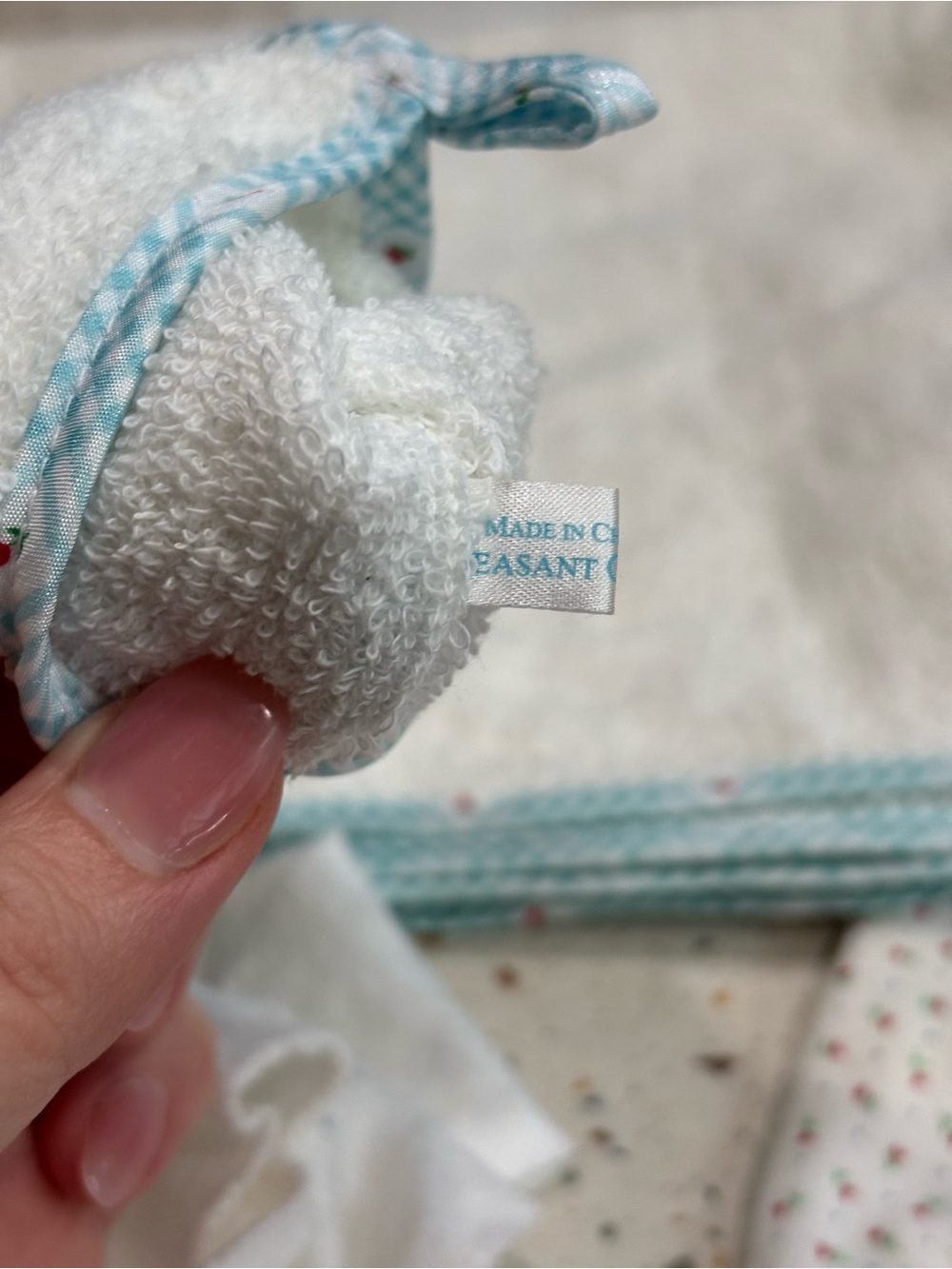 Vintage American Girl Bitty Baby Pleasant Company Diaper Bag Set - Picture 11 of 16